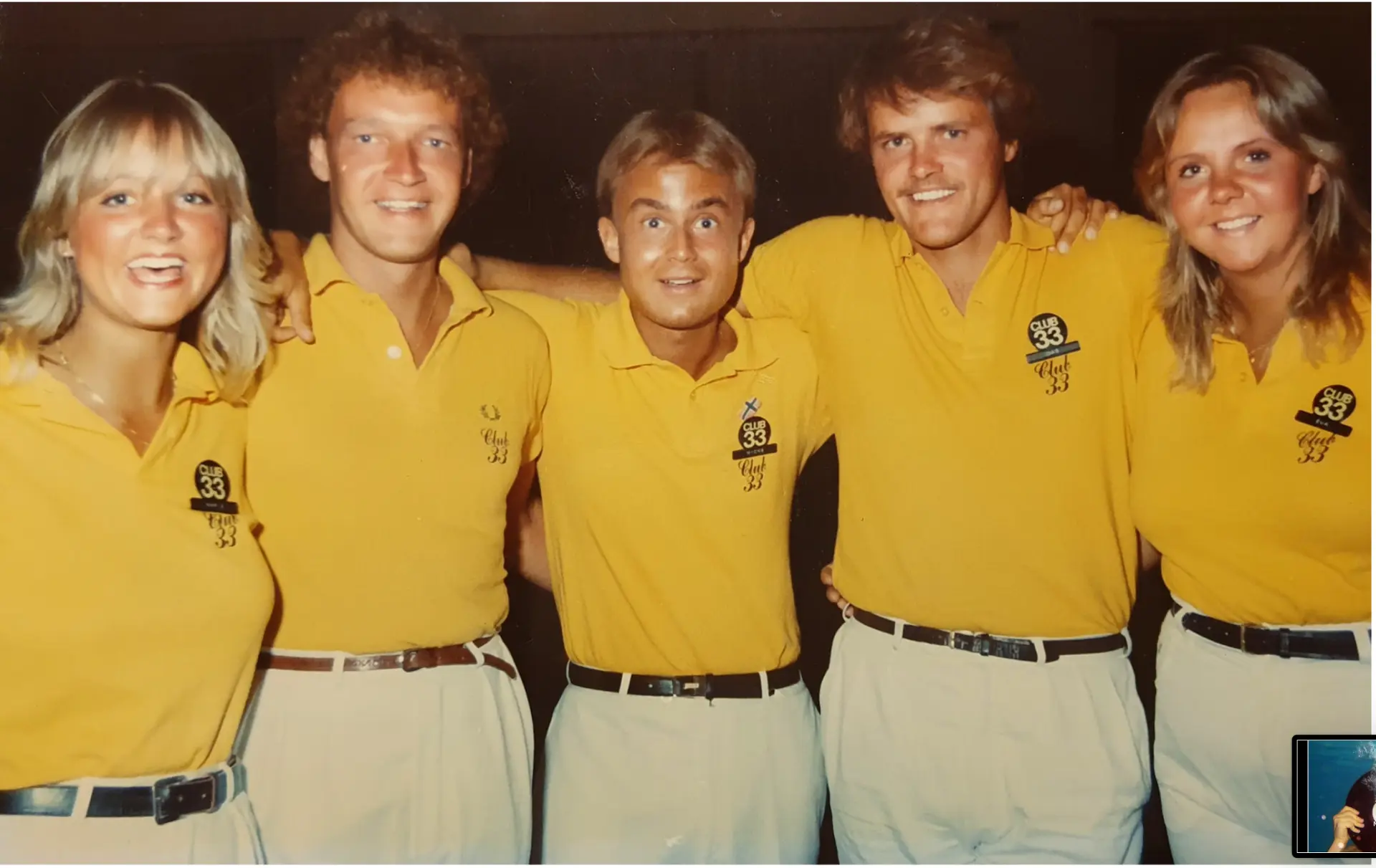Skälta på Club 33